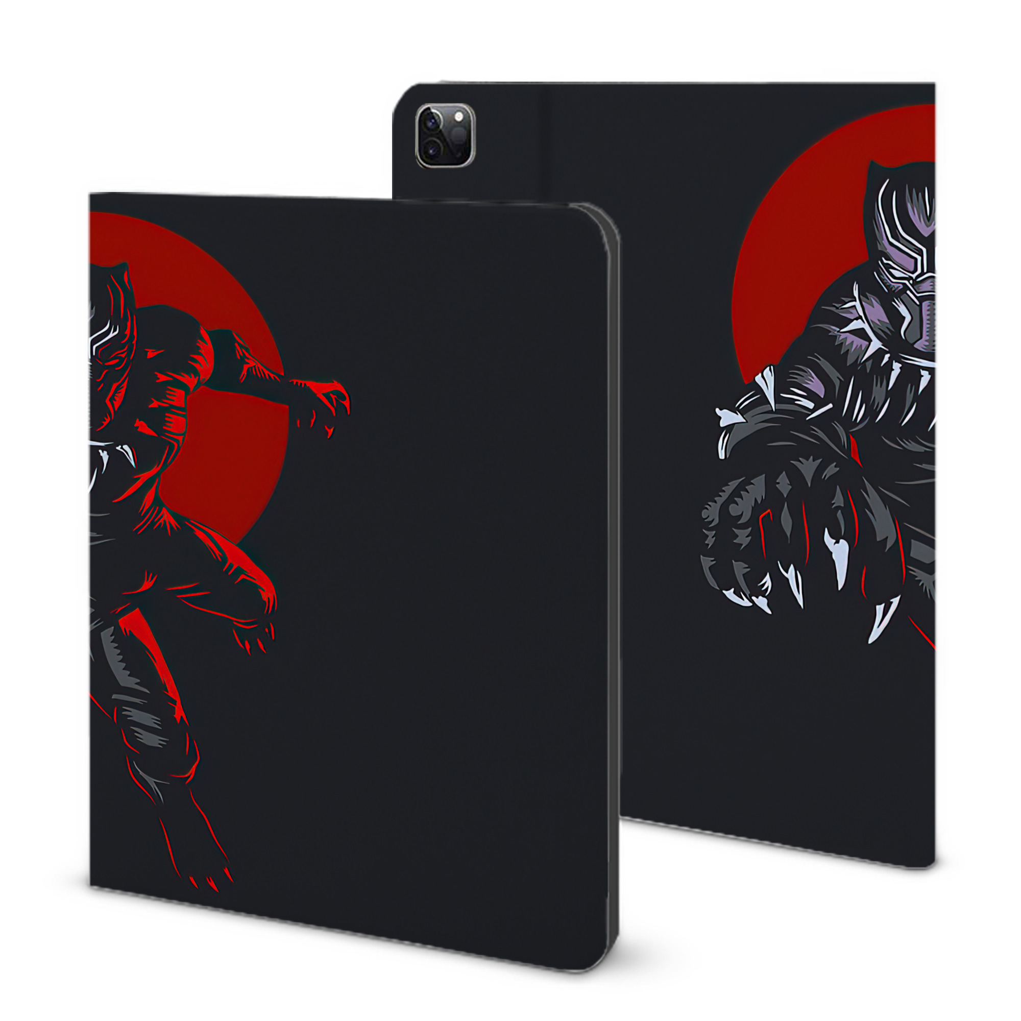 （画像用） アベンジャーズ The Avengers IPad ケース ブック型 PUレザー TPU 耐衝撃 軽量 薄型 ペン収納なし 全面保護 IPad 各モデル対応